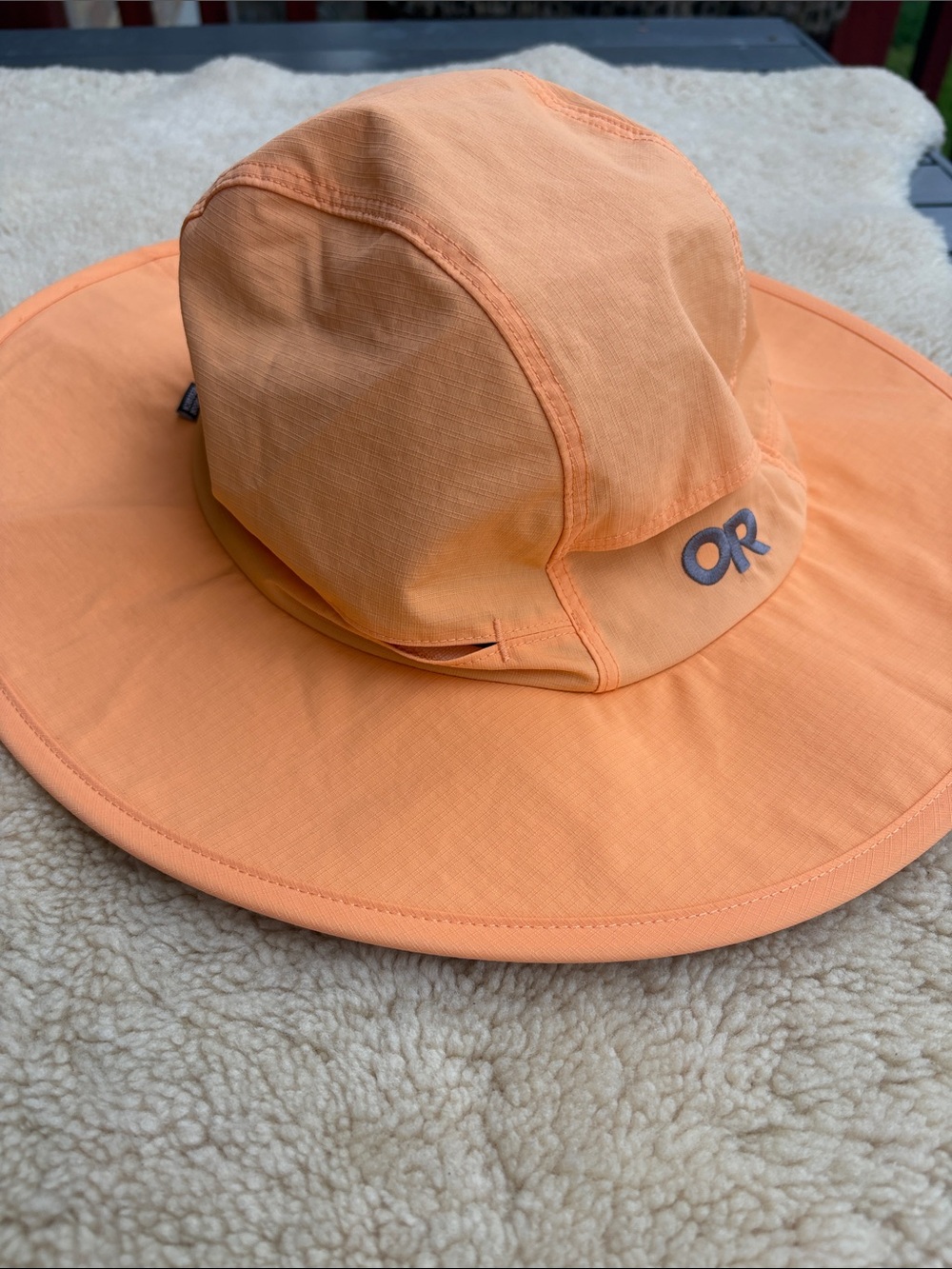 Outdoor Research Sunbriolet sun hat, light orange, XL